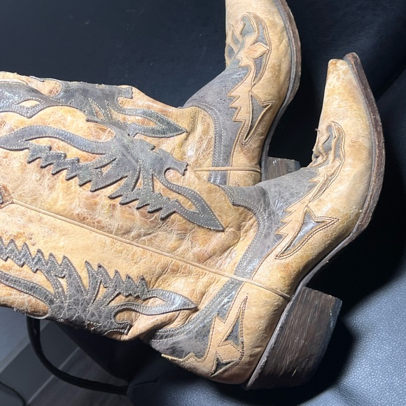 Cowboy boots from Justin boots - Picture 5 of 5